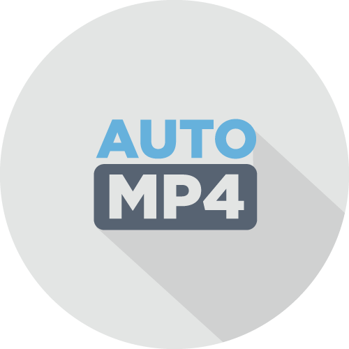 MTS开班高手服务器自动转成 MP4 专用格式